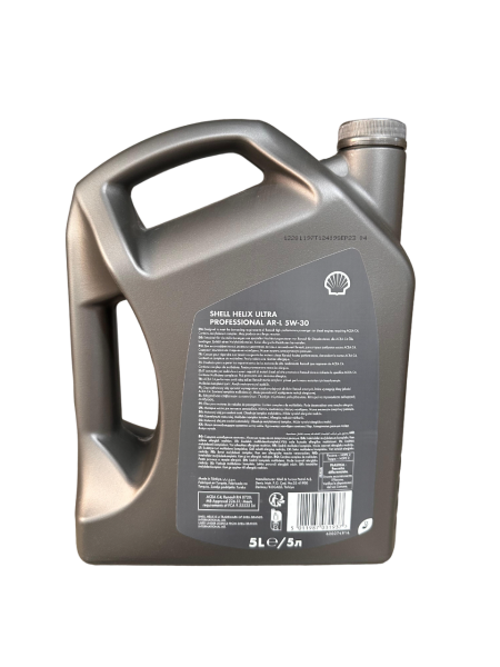 SHELL HELIX ULTRA 5W30 AR-L