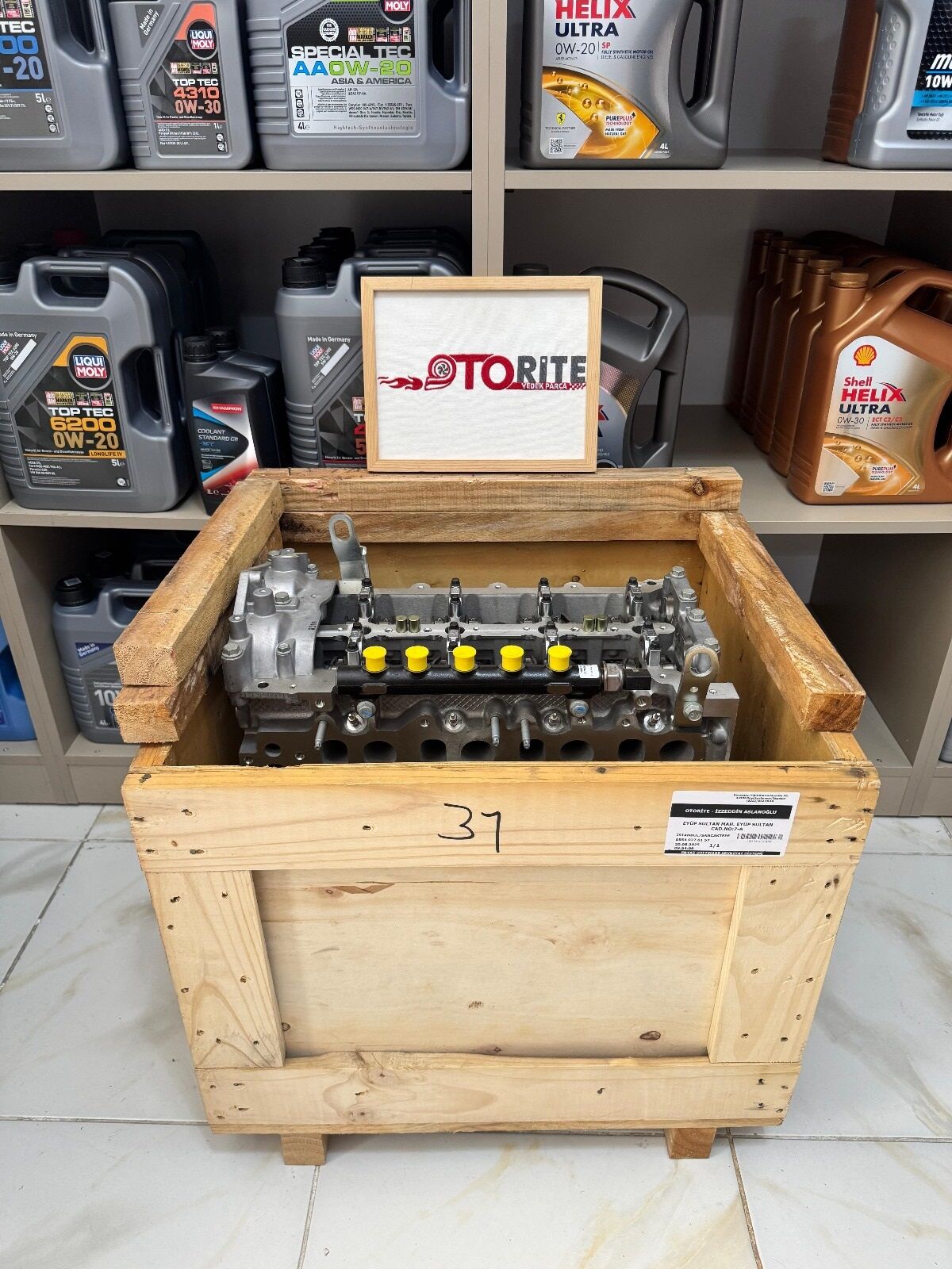 Z20D1-ITL SANDIK MOTOR - CHEVROLET CAPTIVA C140 - 2007 - 2013