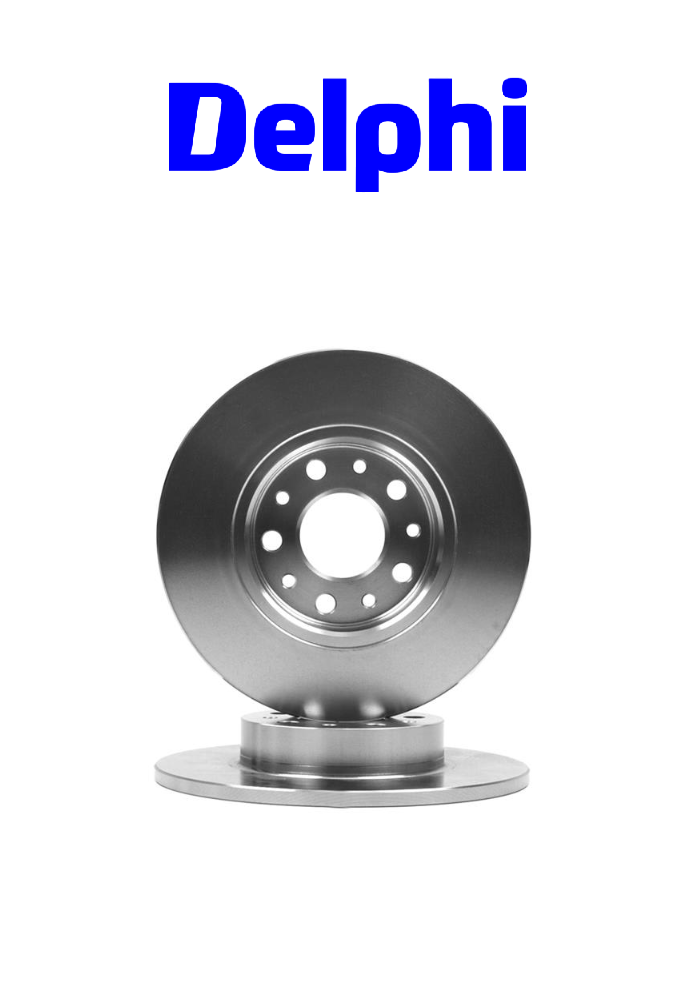 ARKA FREN DİSK TAKIMI DELPHİ 52067390 - BG4655C