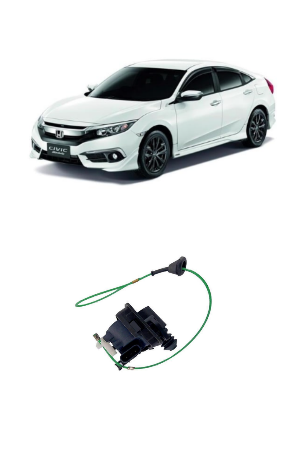 CIVIC YAKIT DEPO KAPAĞI ( AKTUATOR ) FC5 74700TBAA01