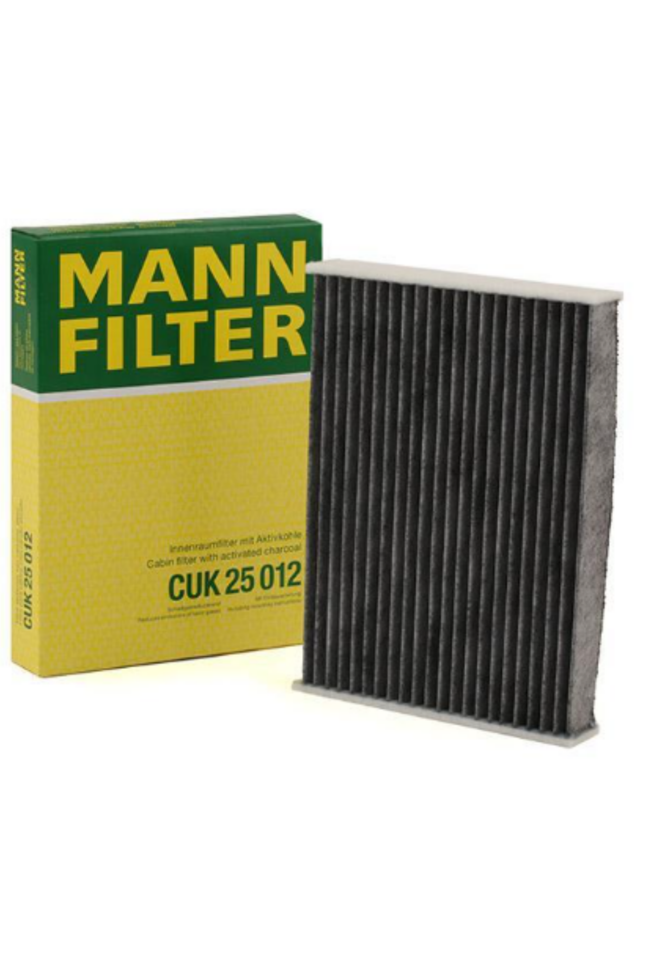 DACIA DOKKER - LODGY - RENAULT EXPRESS POLEN FİLTRESİ 272775340R - 272772621R MANN CUK25012 (KARBONLU)