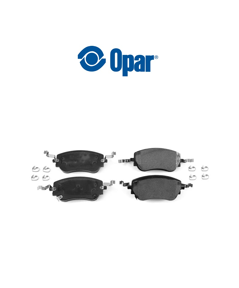 ÖN FREN BALATASI FIAT OPAR - 77368941E