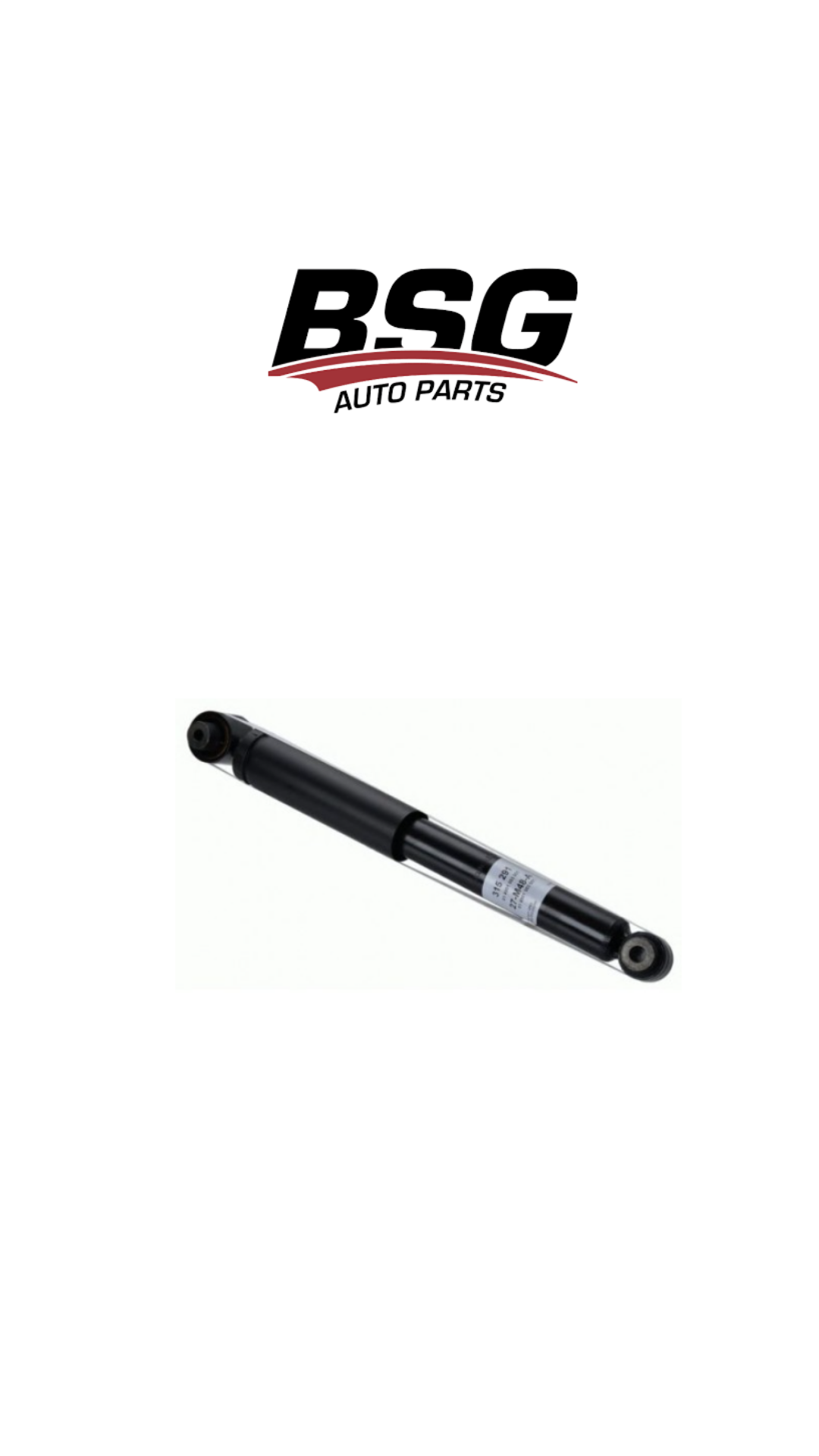 FLUENCE ARKA AMORTİSÖR - 562100664R - BSG 75-300-002