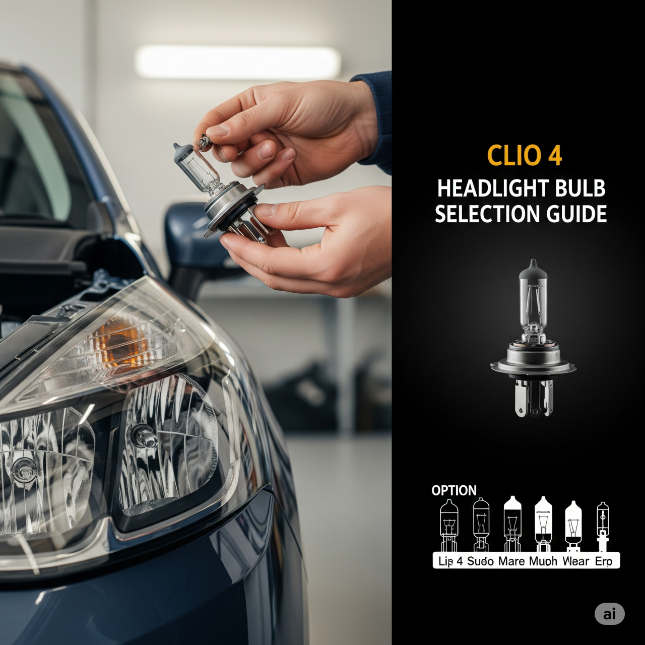 Clio 4 Far Ampulü Seçim Rehberi: Hangi Ampul Sizin İçin Uygun?
