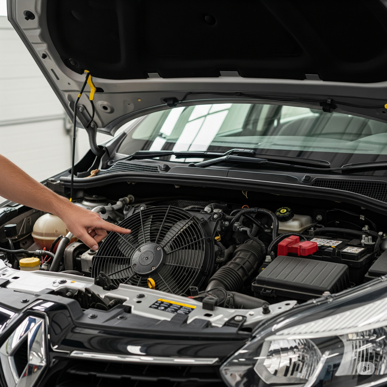 Renault Soğutma Fanı Arızasında Ne Yapmalı?
