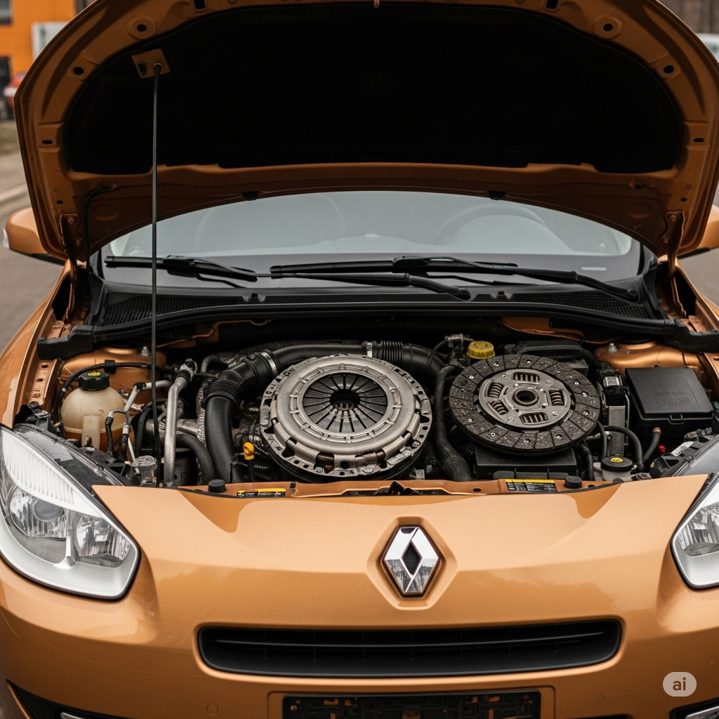 Renault Fluence Debriyaj Seti Ömrü Ne Kadardır? Performansı Korumanın Anahtarı