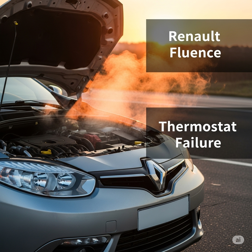 Renault Fluence Termostat Arızası Aracı Nasıl Etkiler?