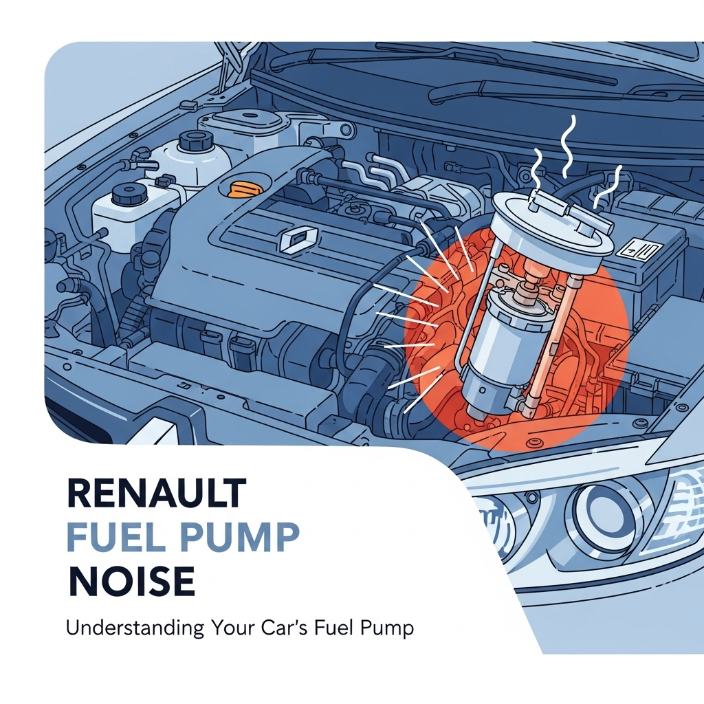 Renault Yakıt Pompası Ses Yapıyorsa Ne Anlama Gelir? 