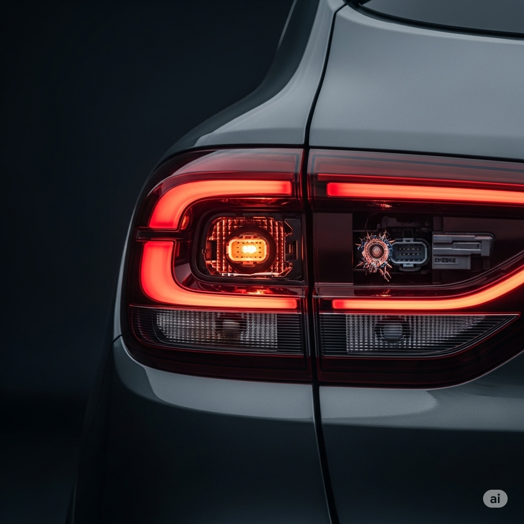 Renault Otomobil Stop Lambası Neden Sık Patlar?