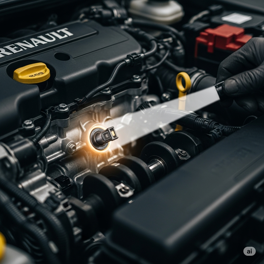 Renault Otomobil Krank Sensörü Arızası Motoru Durdurur mu?