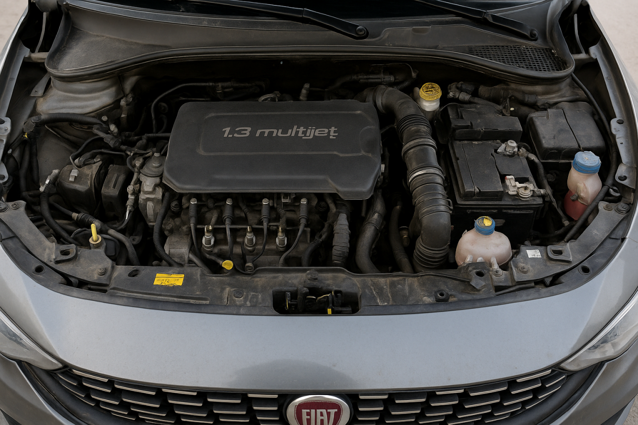 Fiat Egea 1.3 Multijet Enjektör Arızası Belirtileri ve Çözüm Yolları
