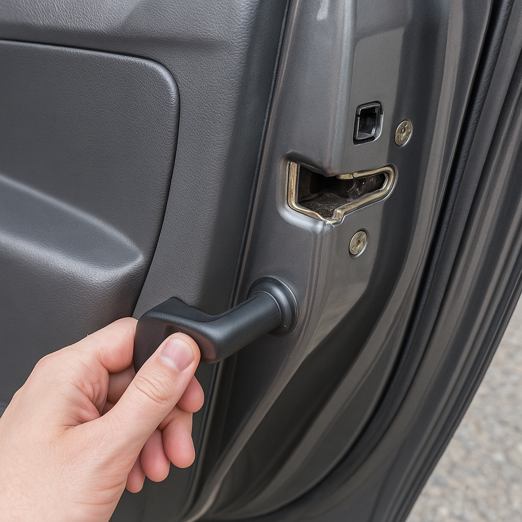 Fiat Fiorino Kapı Kilit Mekanizması Sıkışması ve Parça Değişimi