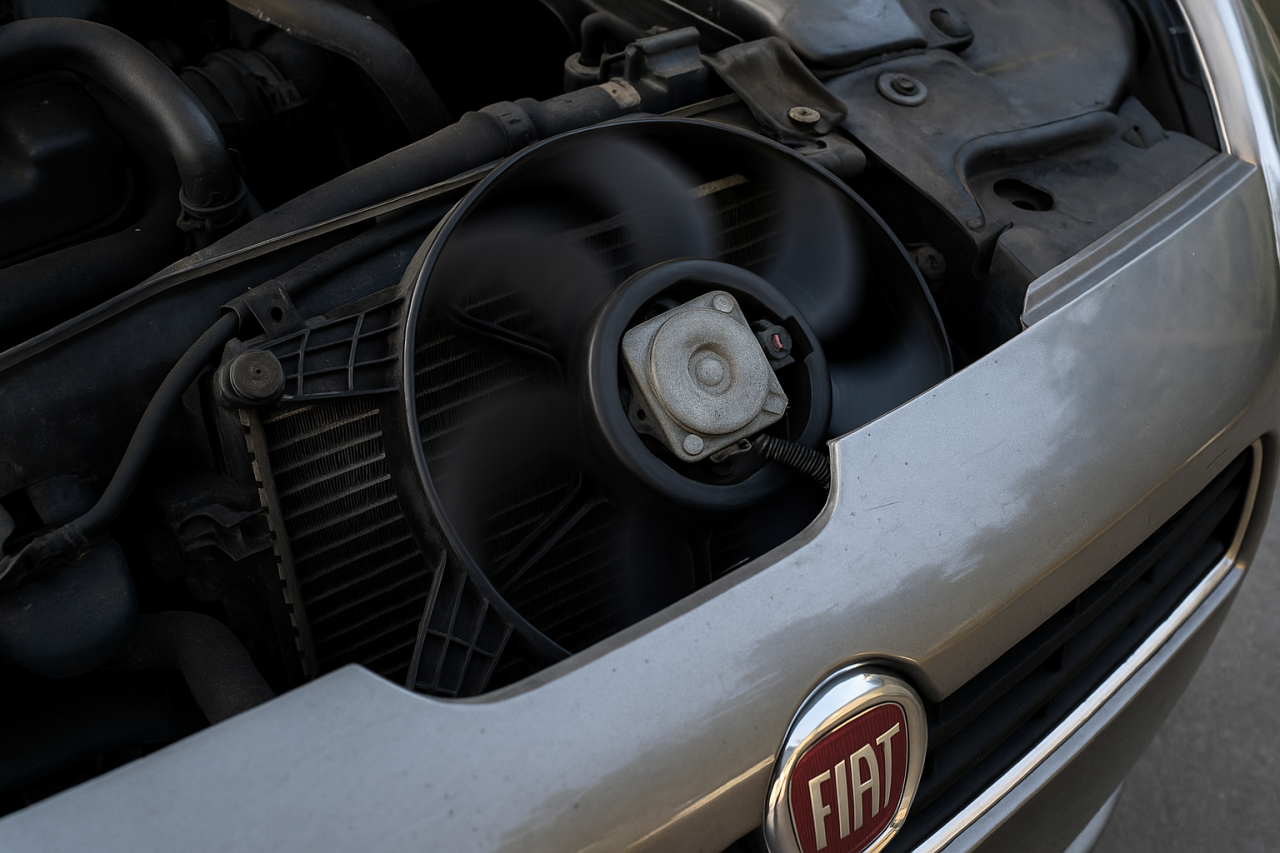 Fiat Palio Radyatör Fanı Sürekli Çalışıyorsa Hangi Parçalar Kontrol Edilmeli?