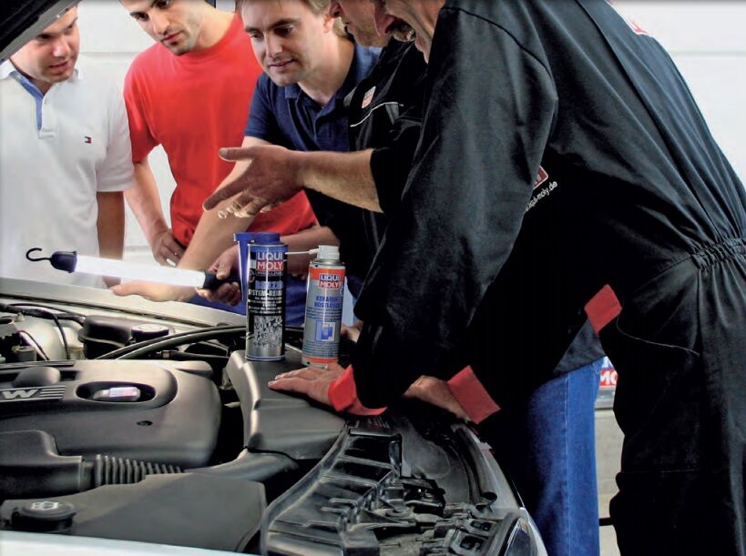 LIQUI MOLY Yağ Katkılarıyla Motor Performansınızı Artırın
