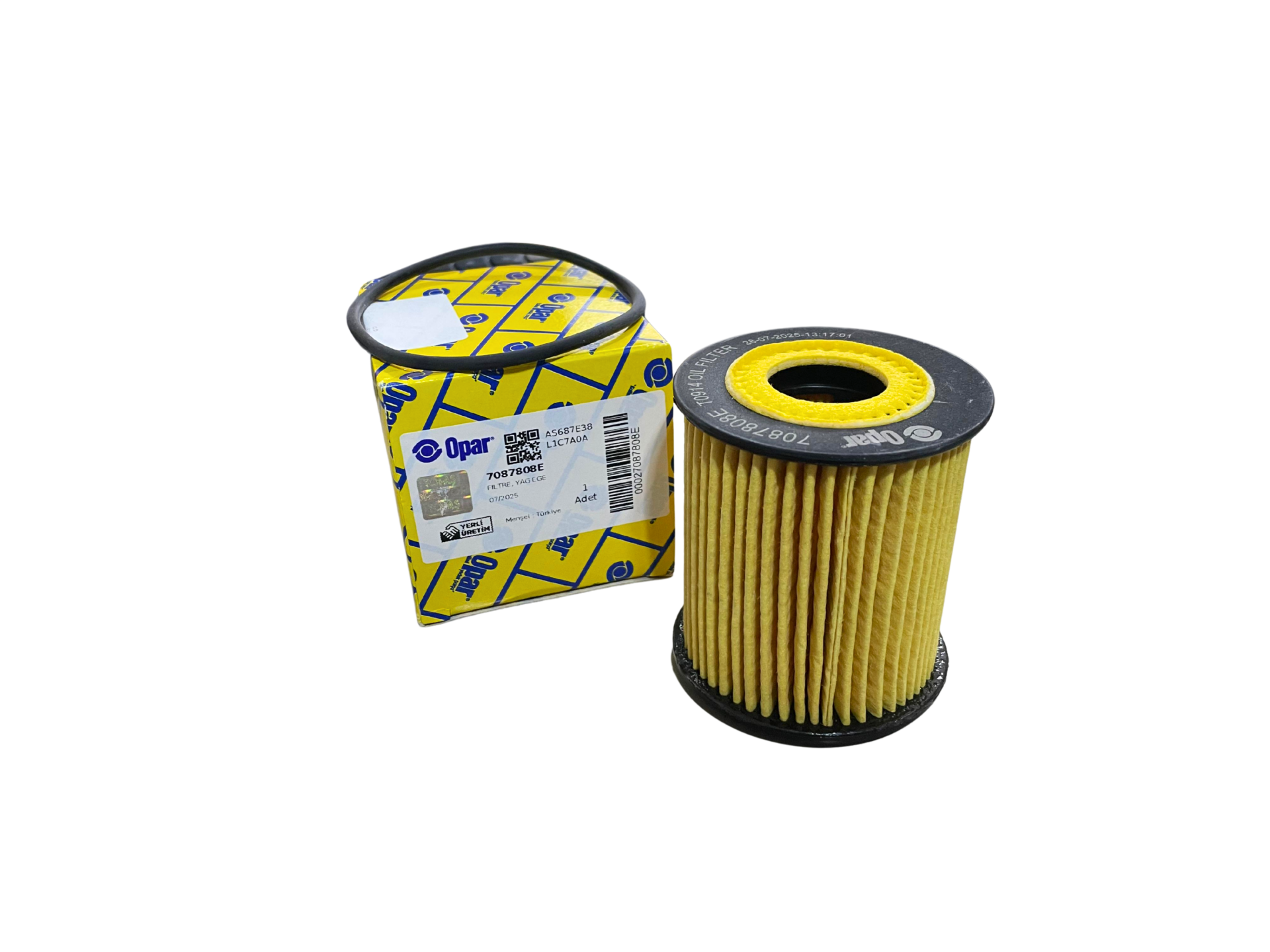 YAĞ FİLTRESİ EGEA 1.6 E-TORQ 7087808 - FIAT OPAR 7087808E