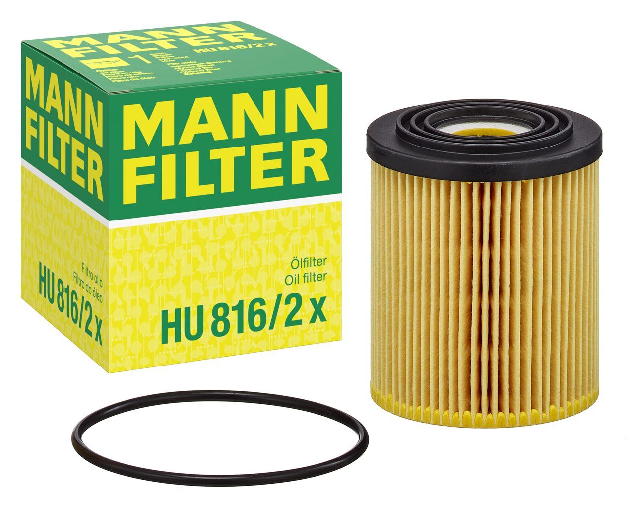 YAĞ FİLTRESİ EGEA 1.6 E-TORQ 7087808 - MANN HU816/2X