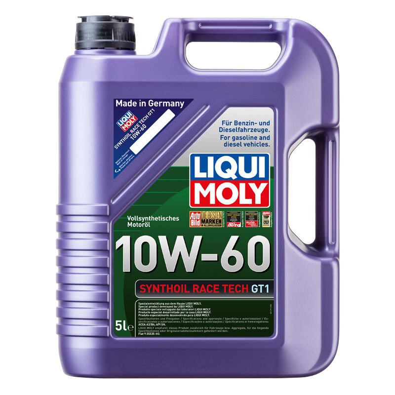 MOTOR YAĞI 10W60 RACE TECH GT1 5 LİTRE - LIQUI MOLY 8909