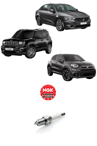 ATEŞLEME BUJİSİ 55259565 FIAT EGEA - 500X - JEEP RENEGADE 1.6 E-TORQ NGK 95536