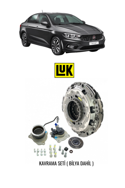 DEBRİYAJ SETİ (KAVRAMA SETİ) OTOMATİK LUK - 46352086- 602000400 ( BİLYA DAHİL )