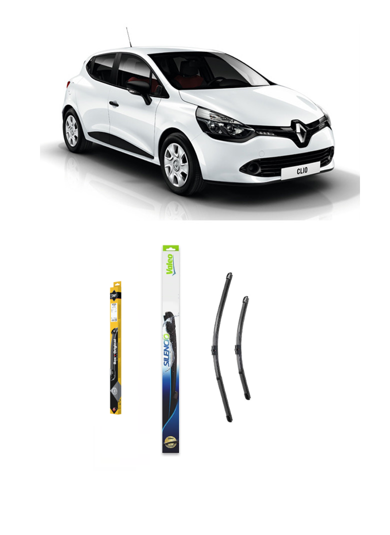 CLIO IV ÖN CAM SİLECEK TAKIMI VALEO(SWF) 288900432R - 119269