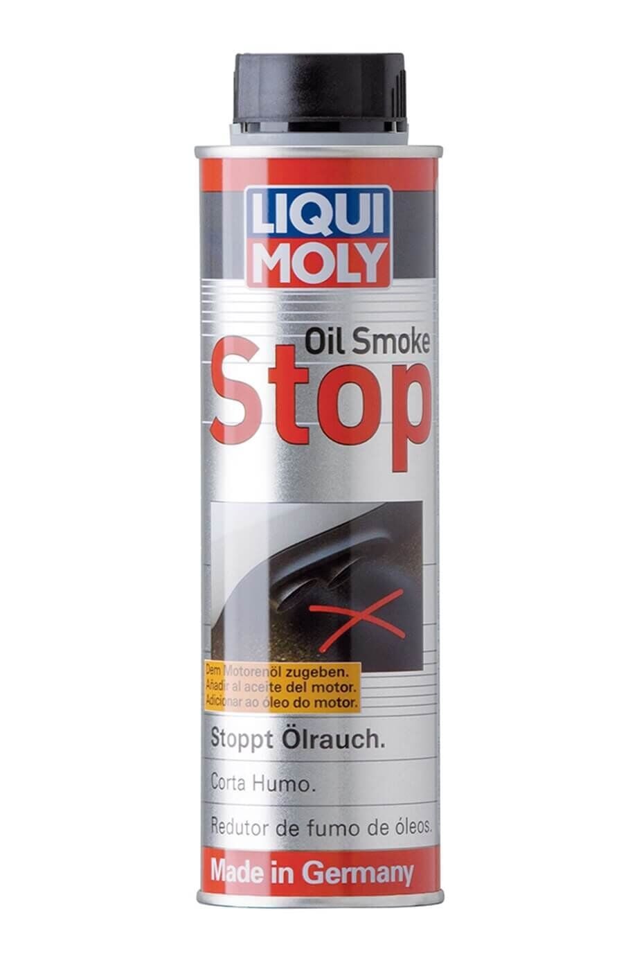 DUMAN KESİCİ VE SİYAH DUMAN ÖNLEYİCİ YAĞ KATKISI 300 ML - LIQUI MOLY 2122