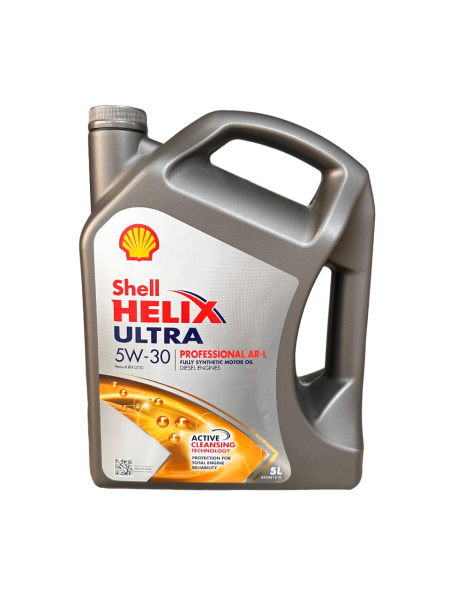 MOTOR YAĞI SHELL HELIX ULTRA 5W30 AR-L 5LT.