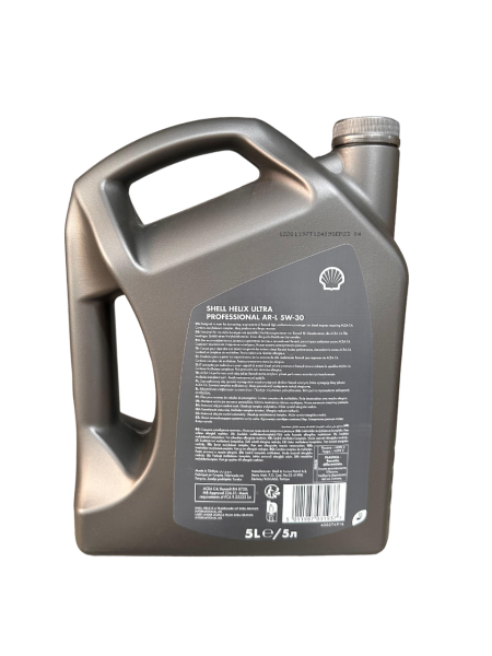 SHELL HELIX ULTRA 5W30 AR-L