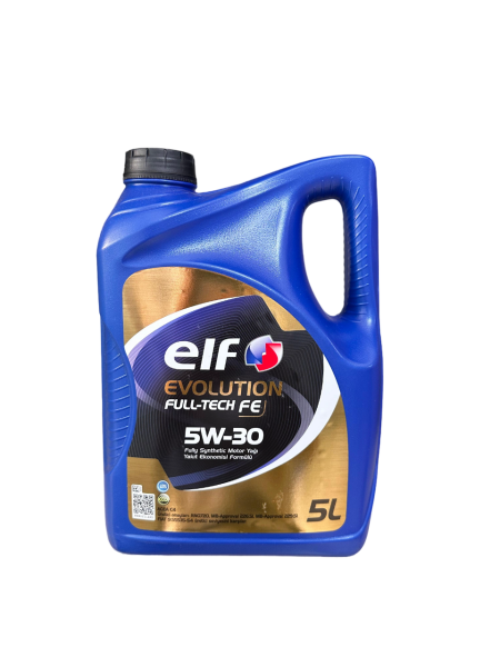 ELF EVOLUTION FULL-TECH FE 5W30 5 LT.