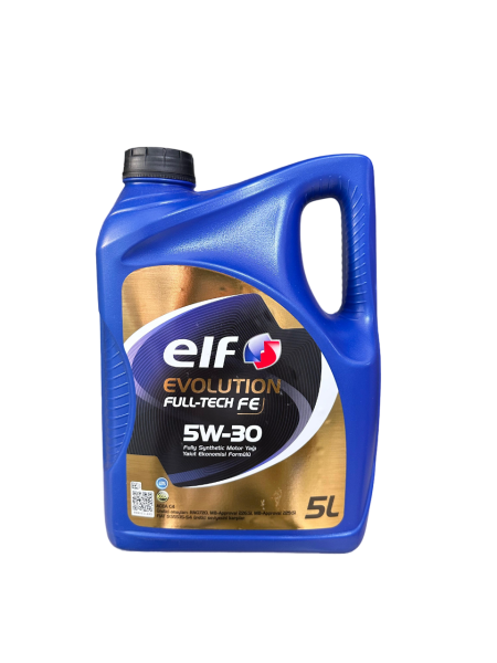 MOTOR YAĞI EVOLUTION FULL-TECH FE 5W30 RN720 5 LT. - ELF