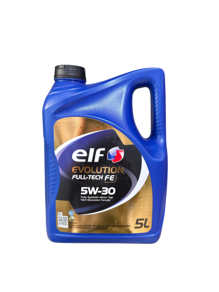 MOTOR YAĞI EVOLUTION 5W30 FULL-TECH FE RN720 5 LT. - ELF