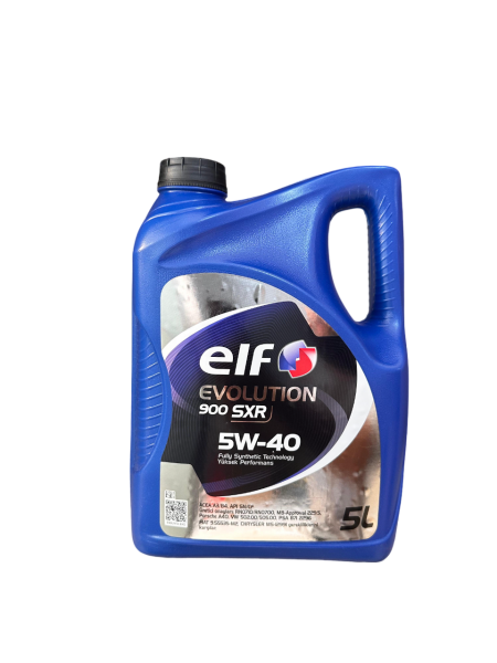 MOTOR YAĞI EVOLUTION 900 SXR 5W40 5 LİTRE - ELF