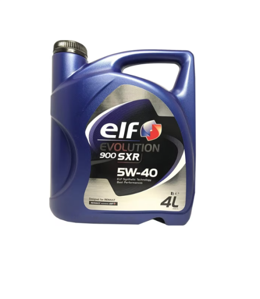 ELF EVOLUTION 900 SXR 5W40 4 LT