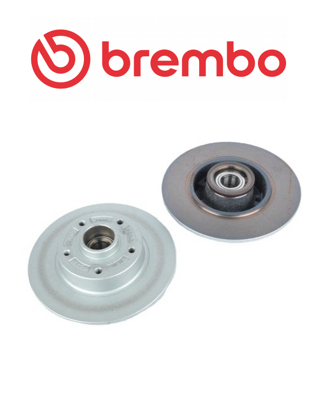 ARKA FREN DİSKİ  RULMANLI BREMBO 432027412R - 08B39137
