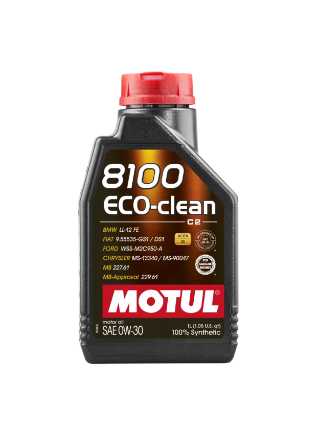 MOTOR YAĞI 8100 ECO-CLEAN 0W30 1LT. - MOTUL 102888