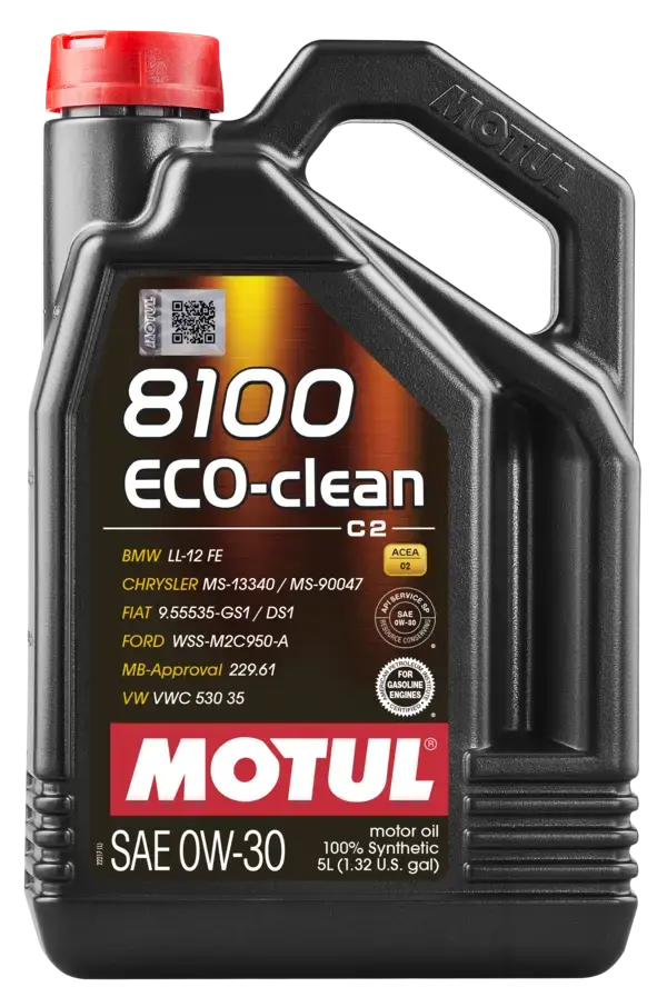 MOTOR YAĞI 0W30 ECO-CLEAN 5 LİTRE - MOTUL 102889