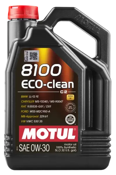 MOTOR YAĞI 0W30 ECO-CLEAN 5 LİTRE - MOTUL 102889