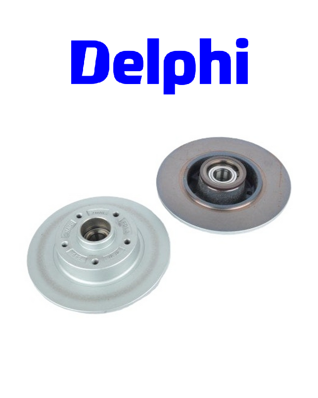 ARKA FREN DİSKİ  RULMANLI DELPHİ 432027412R BG9268RSC