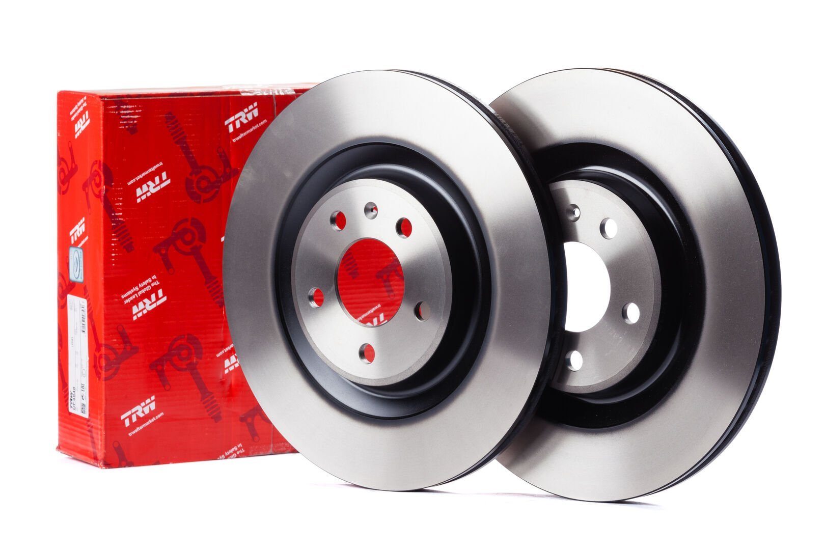 ÖN FREN DİSKİ 402066839R - TRW DF6534 (TAKIM)