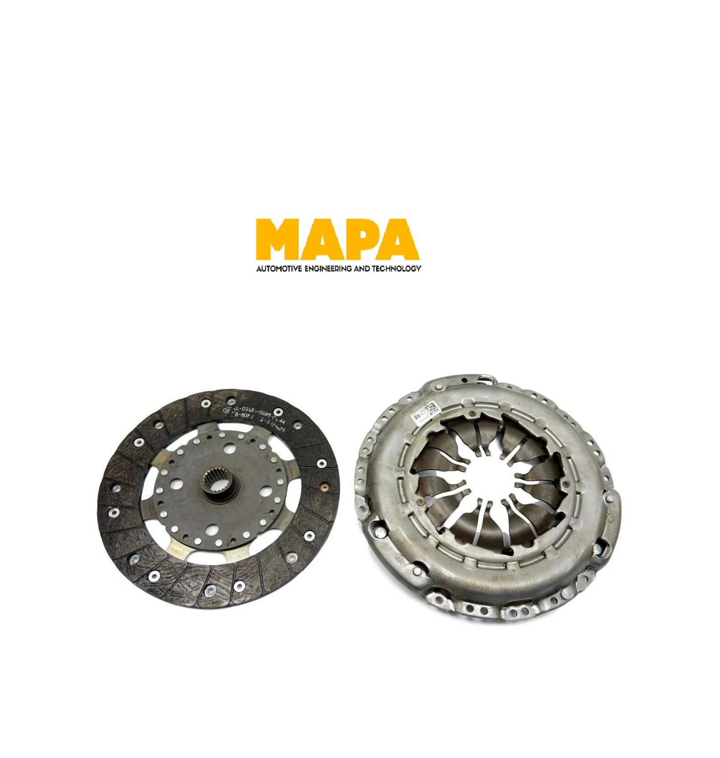DEBRİYAJ SETİ MAPA 302056172R - 001225409