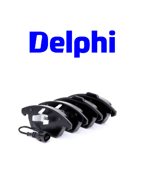 ÖN FREN BALATA TAKIMI DELPHI 3C0698151C - LP1837