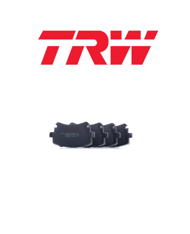 ARKA FREN BALATASI TAKIM TRW 5N0698451 - GDB1763