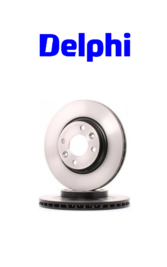 ÖN FREN DİSKİ TAKIM DELPHI 402061200R - BG4459C
