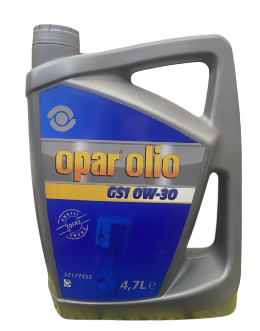 OPAR OLİO 0W30 GS1 4,7 LT - 55177952