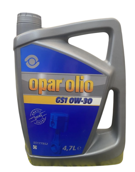 OPAR OLİO 0W30 GS1 4,7 LT - 55177952