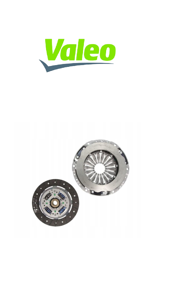 DEBRİYAJ SETİ VALEO 55236438 - 832106