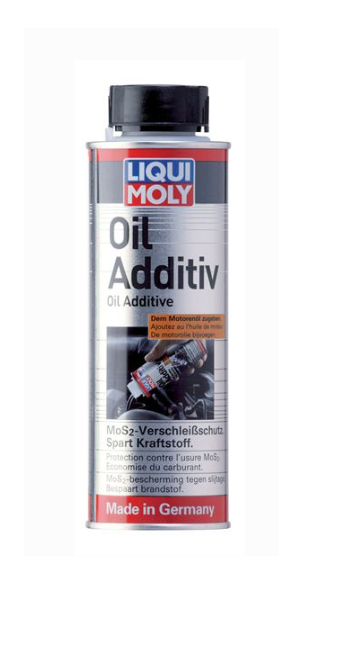 YAĞ BAKIM KATKISI MoS2'li 200 ml - LIQUI MOLY 1012