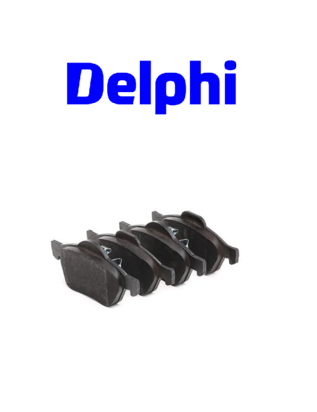 ÖN FREN BALATA TAKIM DELPHİ 410601237R - LP2252