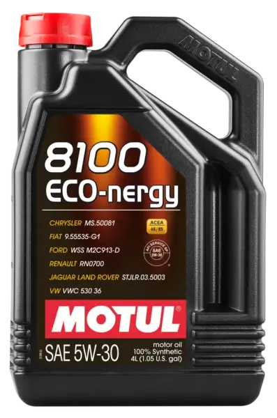 MOTOR YAĞI 5W30 ECO-NERGY 4 LİTRE - MOTUL 104257