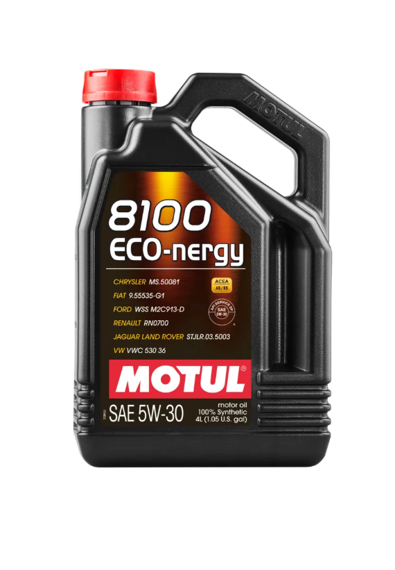 MOTOR YAĞI 8100 ECO-NERGY 5W30 4 LİTRE - MOTUL 104257