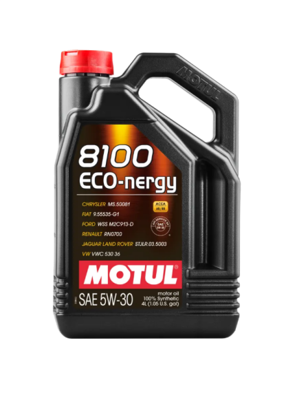 MOTOR YAĞI 8100 ECO-NERGY 5W30 4 LİTRE - MOTUL 104257